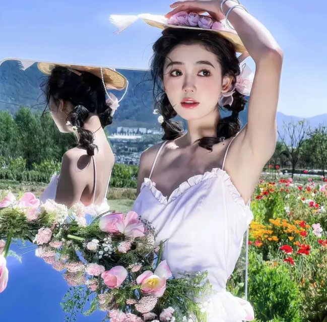 在西伯利亚森林中